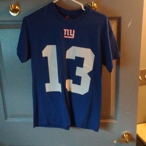NY Giants #13 BECKHAM JR t-shirt